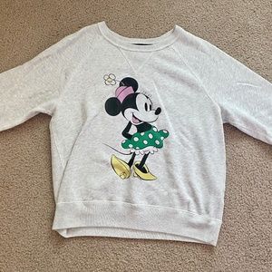 Abercrombie & Fitch Minnie Mouse Sweatshirt